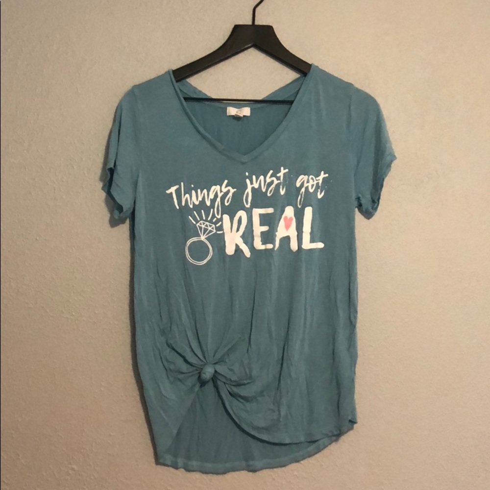 Graphic tee